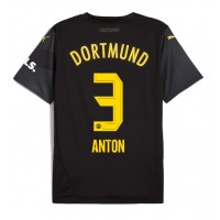 Dres Borussia Dortmund Waldemar Anton #3 Preč 2024-25 Krátky Rukáv